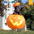 Décorations gonflables de Halloween Giant Inflatable Pumpkin